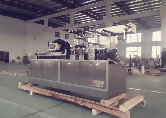 Macchina automatica per blister in alluminio e plastica DPP-140A