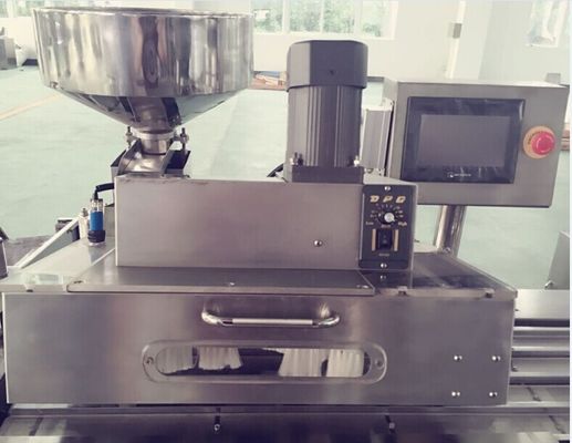Macchina automatica per blister in alluminio e plastica DPP-140A