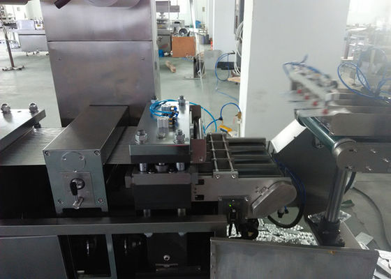 Linea automatica della macchina imballatrice del cartone della bolla di alluminio di alluminio del CE per la capsula, pillola, pacchetto della compressa
