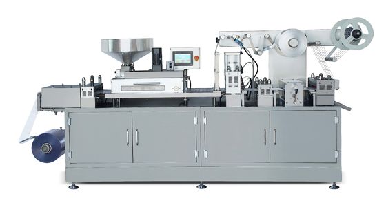 Macchina automatica per blister in alluminio e plastica DPP-140A