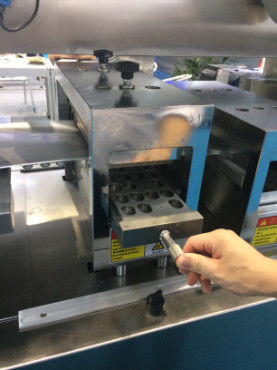 Macchina imballatrice della bolla della capsula della compressa di AL/PVC di DPP-260A