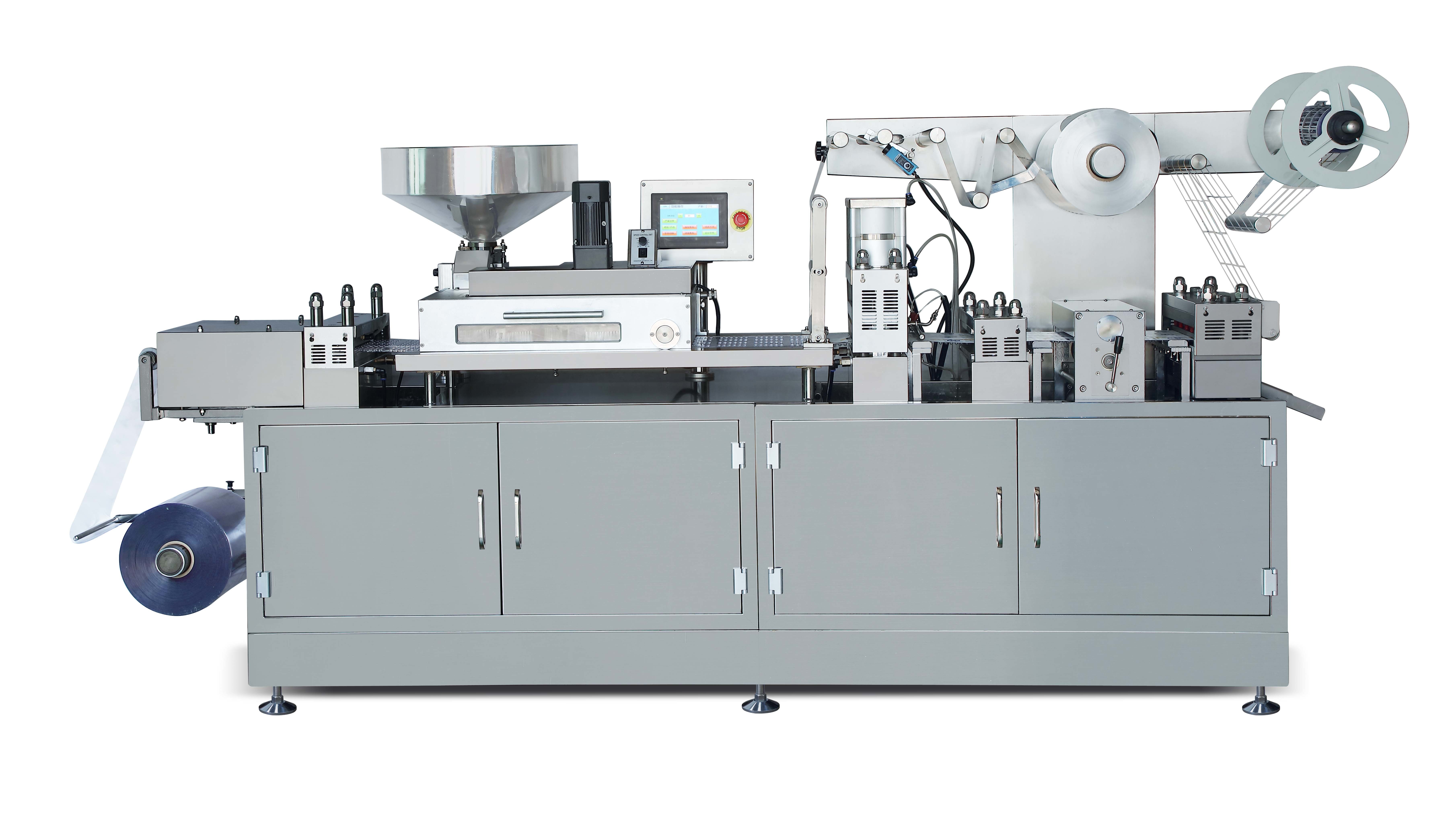 Macchina automatica per blister in alluminio e plastica DPP-140A