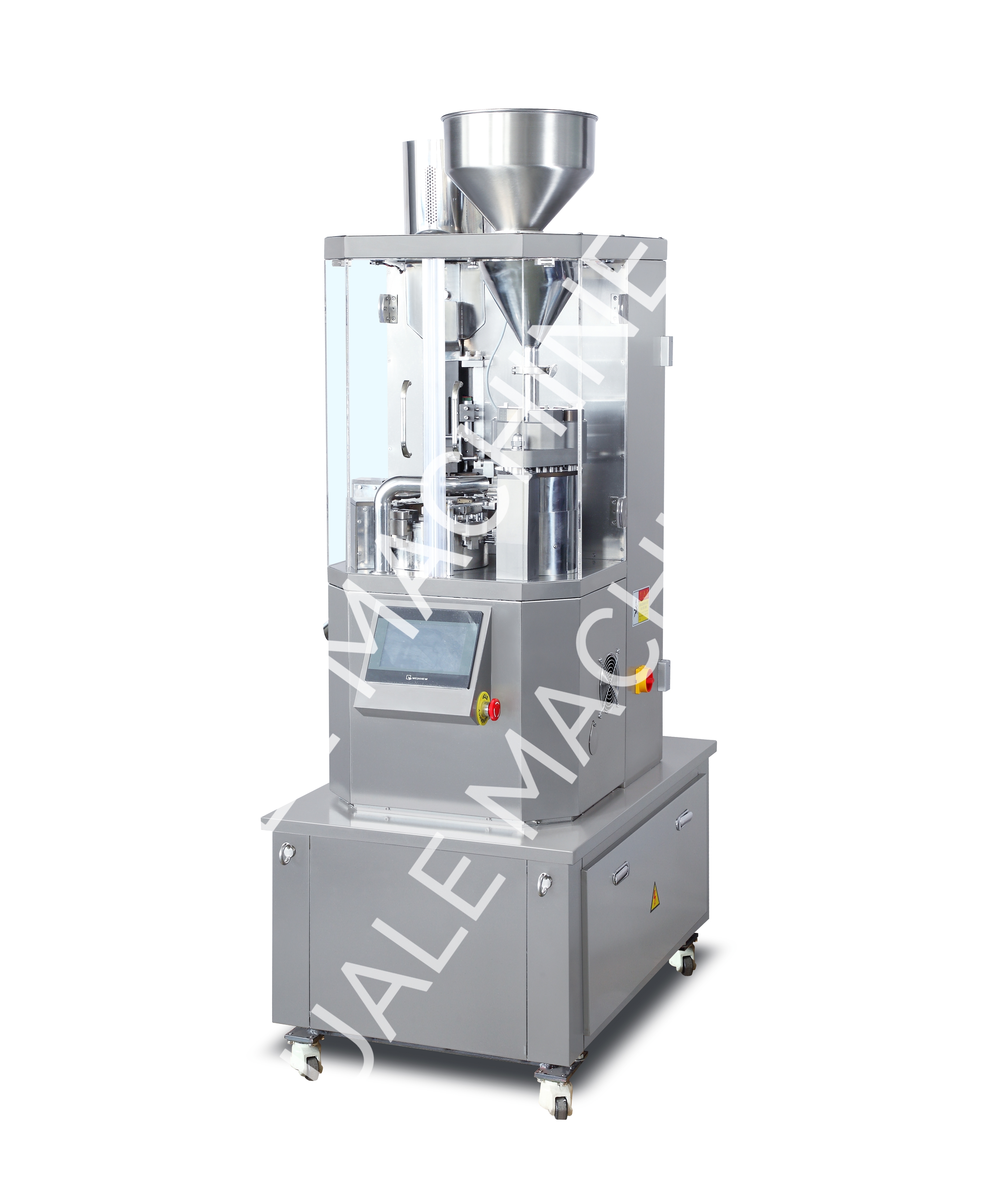 Riempitrice automatica per capsule di gelatina dura per piccoli laboratori per pellet di polvere con un prezzo economico